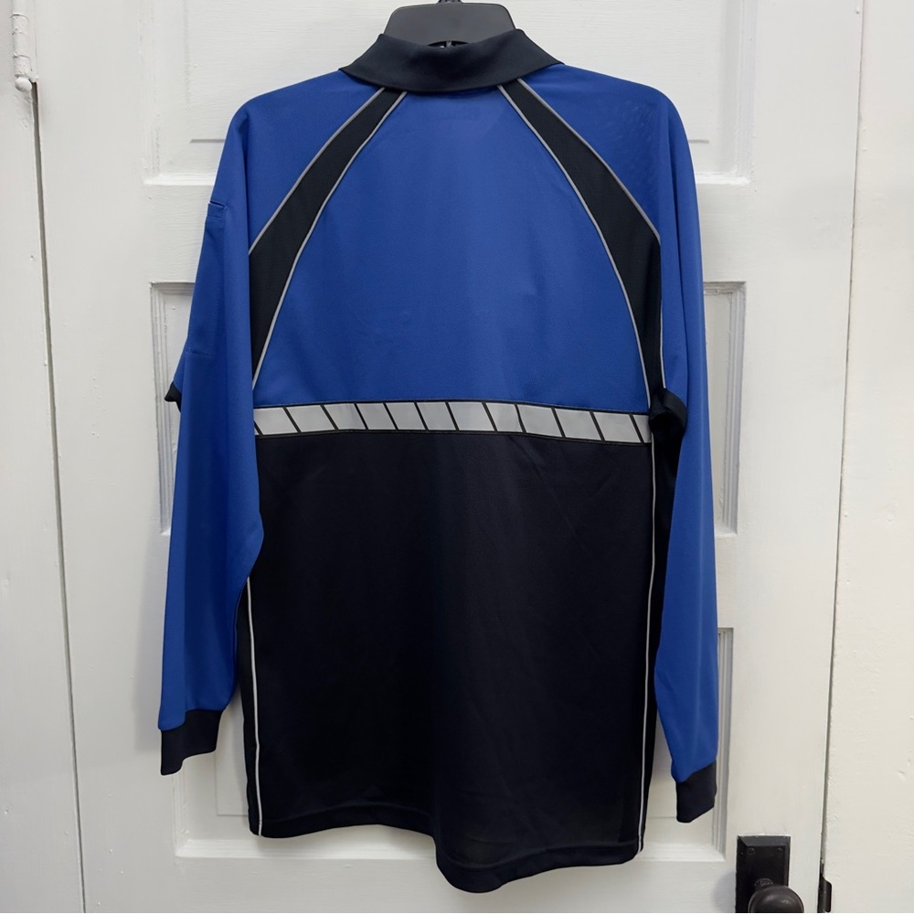 Blauer High Visibility Work Performance Polo Mens… - image 3